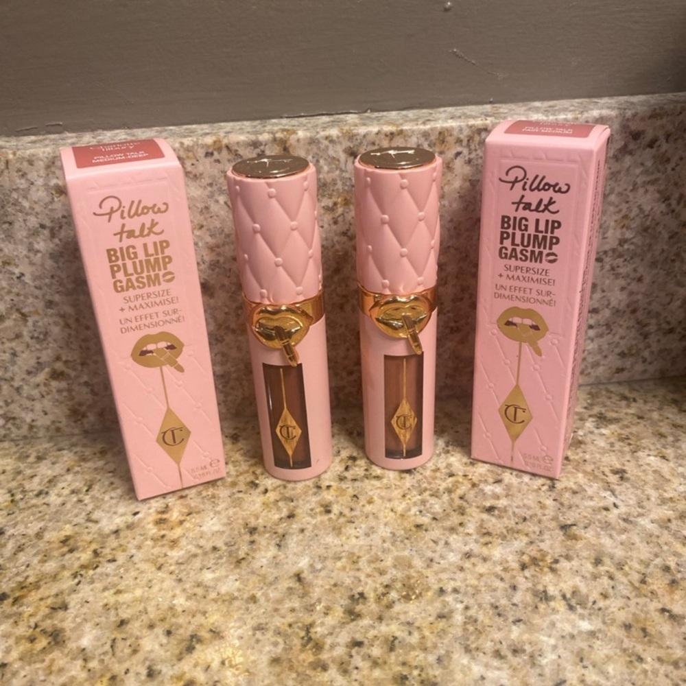 Charlotte Tilbury Pillow Talk Big Lip Plump - Pink